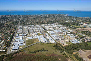 Aerial Photo Margate QLD Aerial Photography