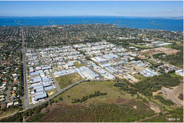 Aerial Photo Margate QLD Aerial Photography