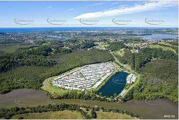 Aerial Photo Tweed Heads West NSW Aerial Photography