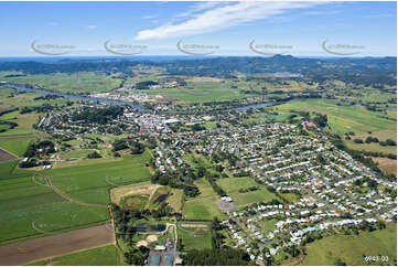 Aerial Photo Murwillumbah NSW Aerial Photography