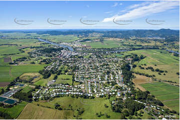 Aerial Photo Murwillumbah NSW Aerial Photography