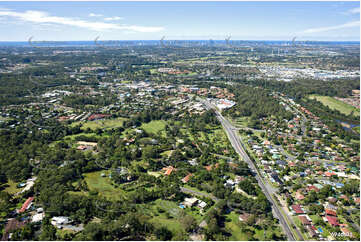 Aerial Photo Nerang QLD Aerial Photography