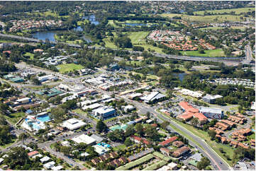 Aerial Photo Nerang QLD Aerial Photography