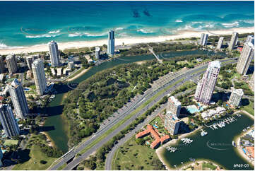 Aerial Photo Surfers Paradise QLD Aerial Photography