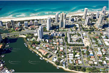 Aerial Photo Surfers Paradise QLD Aerial Photography