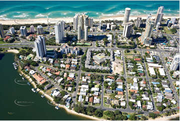 Aerial Photo Surfers Paradise QLD Aerial Photography