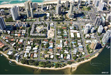 Aerial Photo Surfers Paradise QLD Aerial Photography