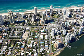 Aerial Photo Surfers Paradise QLD Aerial Photography