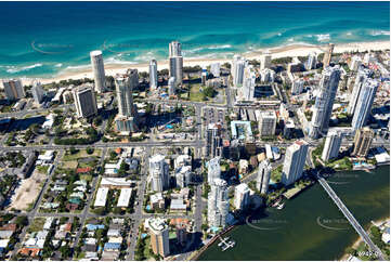 Aerial Photo Surfers Paradise QLD Aerial Photography