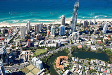 Aerial Photo Surfers Paradise QLD Aerial Photography