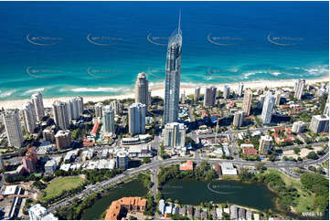 Aerial Photo Surfers Paradise QLD Aerial Photography