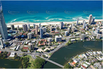 Aerial Photo Surfers Paradise QLD Aerial Photography