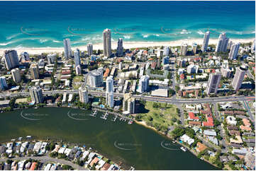 Aerial Photo Surfers Paradise QLD Aerial Photography