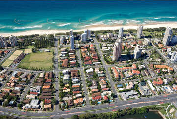 Aerial Photo Broadbeach QLD Aerial Photography