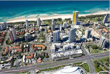 Aerial Photo Broadbeach QLD Aerial Photography