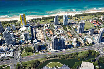 Aerial Photo Broadbeach QLD Aerial Photography