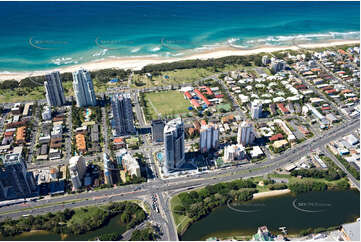 Aerial Photo Broadbeach QLD Aerial Photography