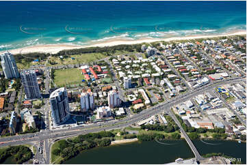 Aerial Photo Broadbeach QLD Aerial Photography