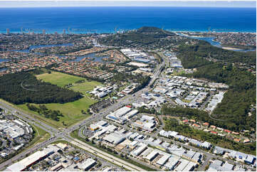 Aerial Photo West Burleigh Aerial Photography