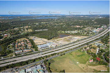 Aerial Photo Oxenford QLD Aerial Photography