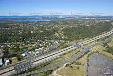 Aerial Photo Oxenford QLD Aerial Photography