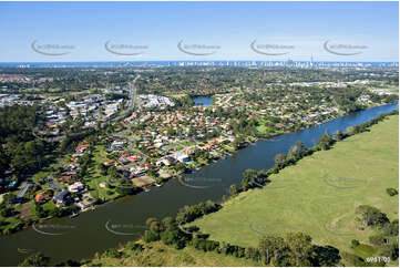 Aerial Photo Ashmore QLD Aerial Photography