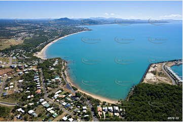 Aerial Photo Rosslyn Bay Aerial Photography