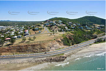 Aerial Photo Yeppoon QLD Aerial Photography