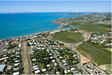 Aerial Photo Yeppoon QLD Aerial Photography