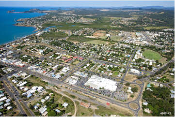 Aerial Photo Yeppoon QLD Aerial Photography