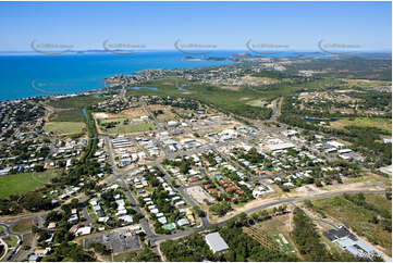 Aerial Photo Yeppoon QLD Aerial Photography