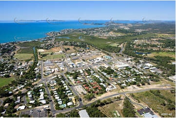 Aerial Photo Yeppoon QLD Aerial Photography