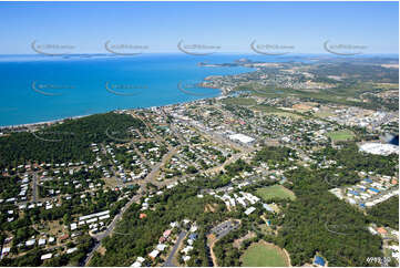 Aerial Photo Yeppoon QLD Aerial Photography