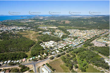 Aerial Photo Yeppoon QLD Aerial Photography