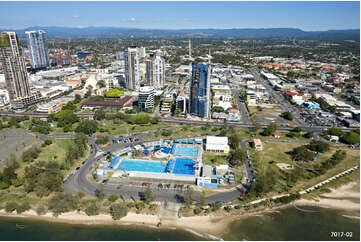 Aerial Photo Southport QLD Aerial Photography