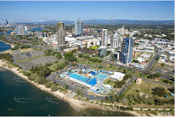 Aerial Photo Southport QLD Aerial Photography