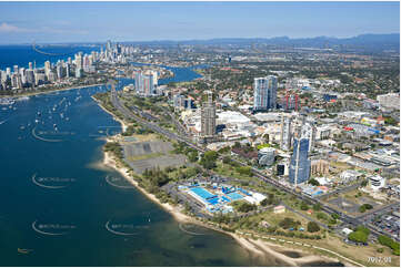 Aerial Photo Southport QLD Aerial Photography