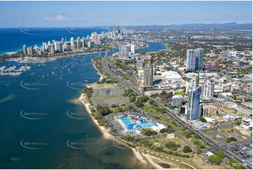 Aerial Photo Southport QLD Aerial Photography