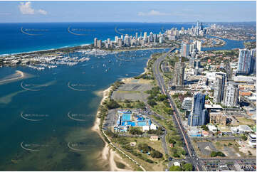 Aerial Photo Southport QLD Aerial Photography