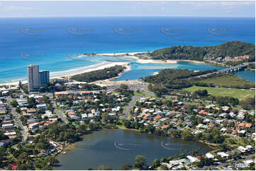 Aerial Photo Palm Beach QLD Aerial Photography