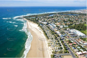 Aerial Photo Kingscliff NSW Aerial Photography