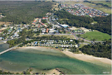 Aerial Photo Pottsville NSW Aerial Photography