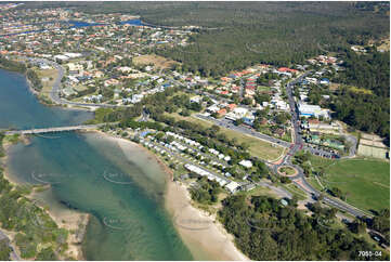 Aerial Photo Pottsville NSW Aerial Photography