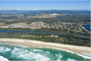 Aerial Photo Pottsville NSW Aerial Photography