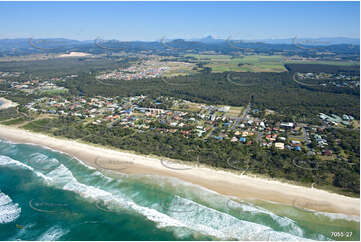 Aerial Photo Pottsville NSW Aerial Photography