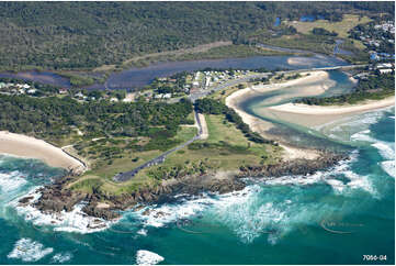 Aerial Photo Hastings Point NSW Aerial Photography