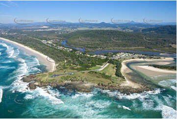 Aerial Photo Hastings Point NSW Aerial Photography