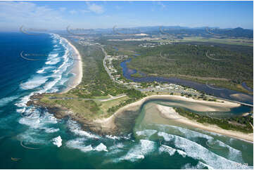 Aerial Photo Hastings Point NSW Aerial Photography