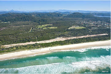 Aerial Photo Cabarita Beach / Bogangar NSW Aerial Photography