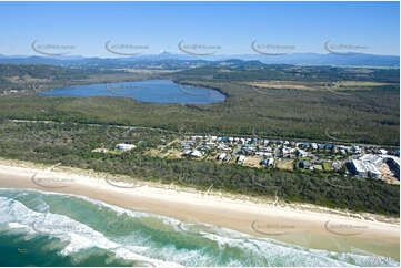 Aerial Photo Casuarina Beach NSW Aerial Photography